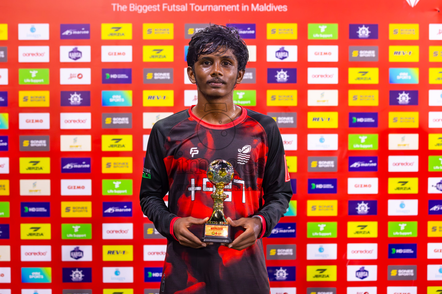 AA Thoddoo vs AA Mathiveri in Day 15 of Golden Futsal Challenge 2024 was held on Monday, 29th January 2024, in Hulhumale', Maldives
Photos: Ismail Thoriq / images.mv