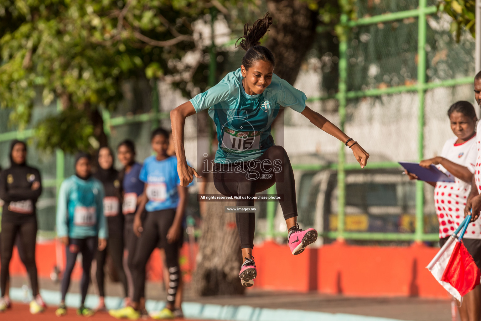 National Athletics Championship 2021 - Day 2