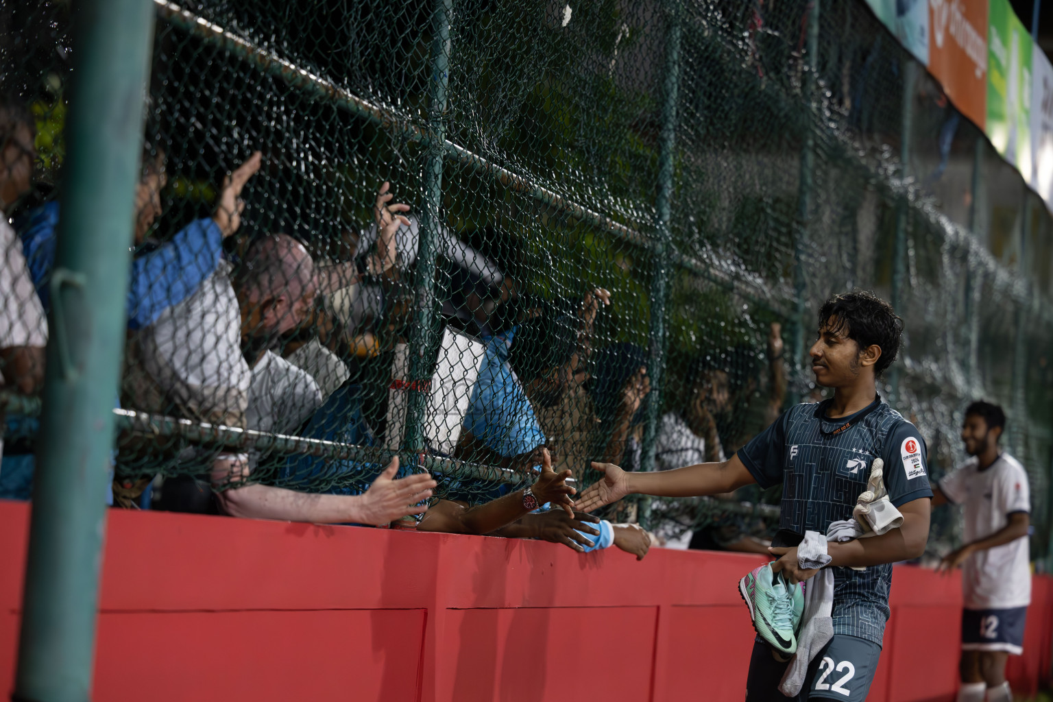 HDC vs MACL in Round of 16 of Club Maldives Cup 2024 held in Rehendi Futsal Ground, Hulhumale', Maldives on Monday, 7th October 2024. Photos: Ismail Thoriq / images.mv