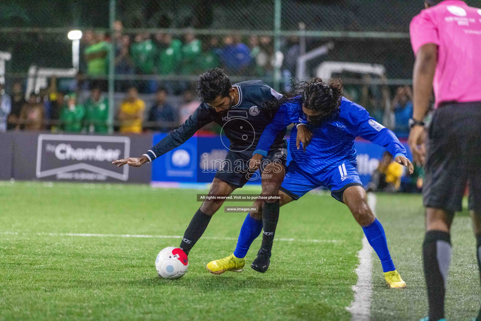 Club HDC vs MMA SC in Club Maldives Cup 2022 was held in Hulhumale', Maldives on Sunday, 16th October 2022. Photos: Abdulla Abeedh / images.mv