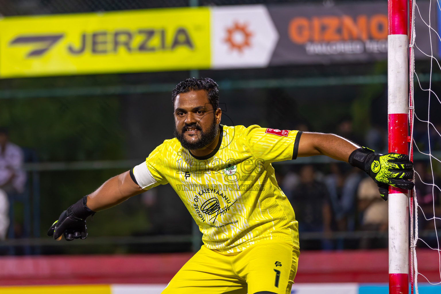 AA Feridhoo vs AA Mathiveri in Day 11 of Golden Futsal Challenge 2024 was held on Thursday, 25th January 2024, in Hulhumale', Maldives
Photos: Ismail Thoriq / images.mv