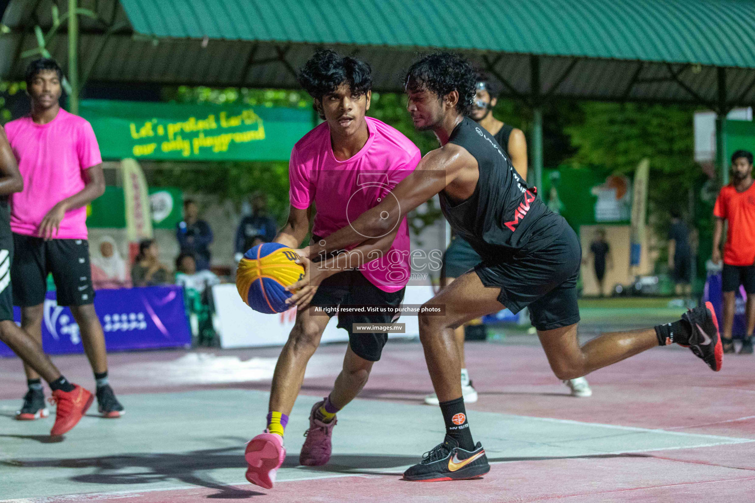 Slamdunk by Sosal on 25th April 2023 held in Male'. Photos: Nausham Waheed / images.mv