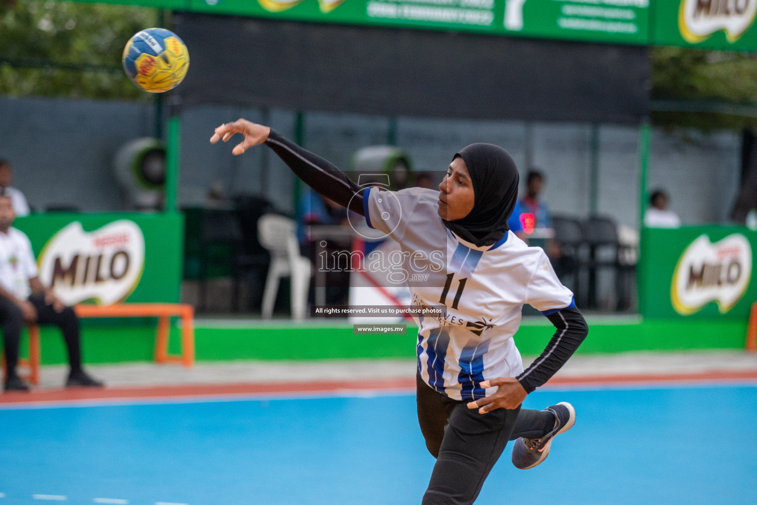 Final of Milo 6th Inter Office Handball Tournament 2022 - Photos by Nausham Waheed & Hassan Simah