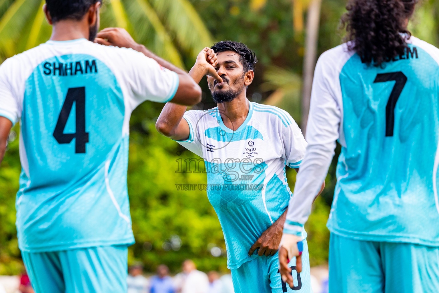 Jumeirah vs Varu in Final of Resort League 2025 (North Male Zone) was held on Saturday, 27th September 2025 in One And Only Reethi Rah Maldives Resort, Photos: Nausham Waheed / images.mv