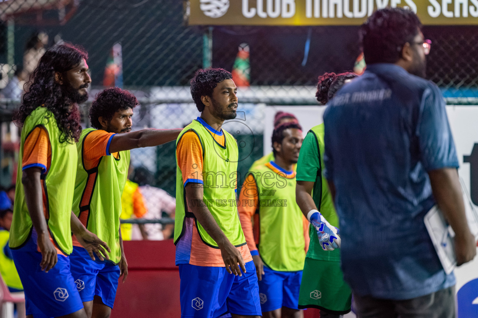 Team FSM vs Prison Club Day 8 of Club Maldives Cup 2025 was held in Rehendhi Futsal Ground, Hulhumale', Maldives on Wednesday, 8 October 2025. 
Photos: Hassan Simah / images.mv