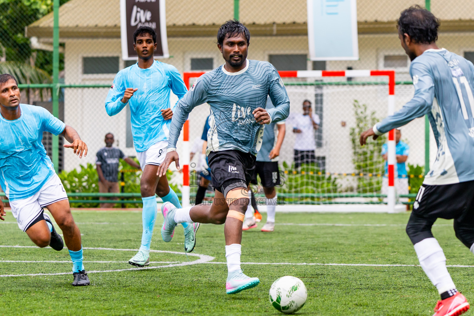 Four seasons vs Avani in Day 3 of Resort League 2025 (Baa Zone) was held on Saturday, 12th July 2025 in Avani+ Fares Maldives Resort, Baa Atoll, Maldives. Photos: Nausham Waheed / images.mv