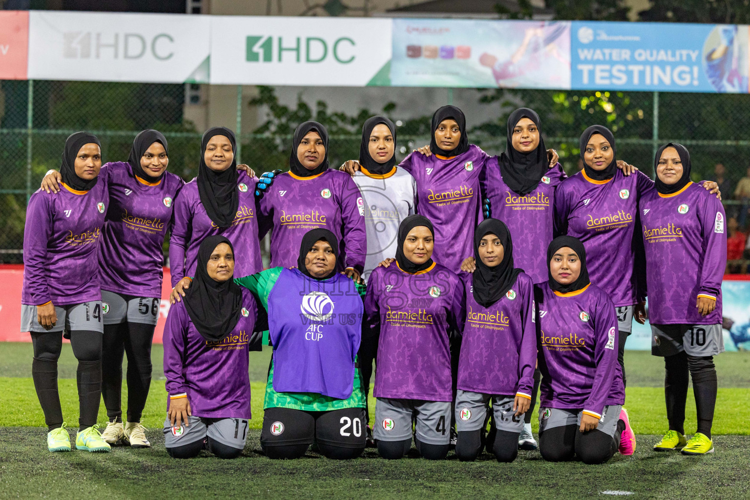 WAMCO vs HEALTH RC in Eighteen Thirty 2024 held in Rehendi Futsal Ground, Hulhumale', Maldives on Tuesday, 3rd September 2024. 
Photos: Mohamed Mahfooz Moosa/ images.mv