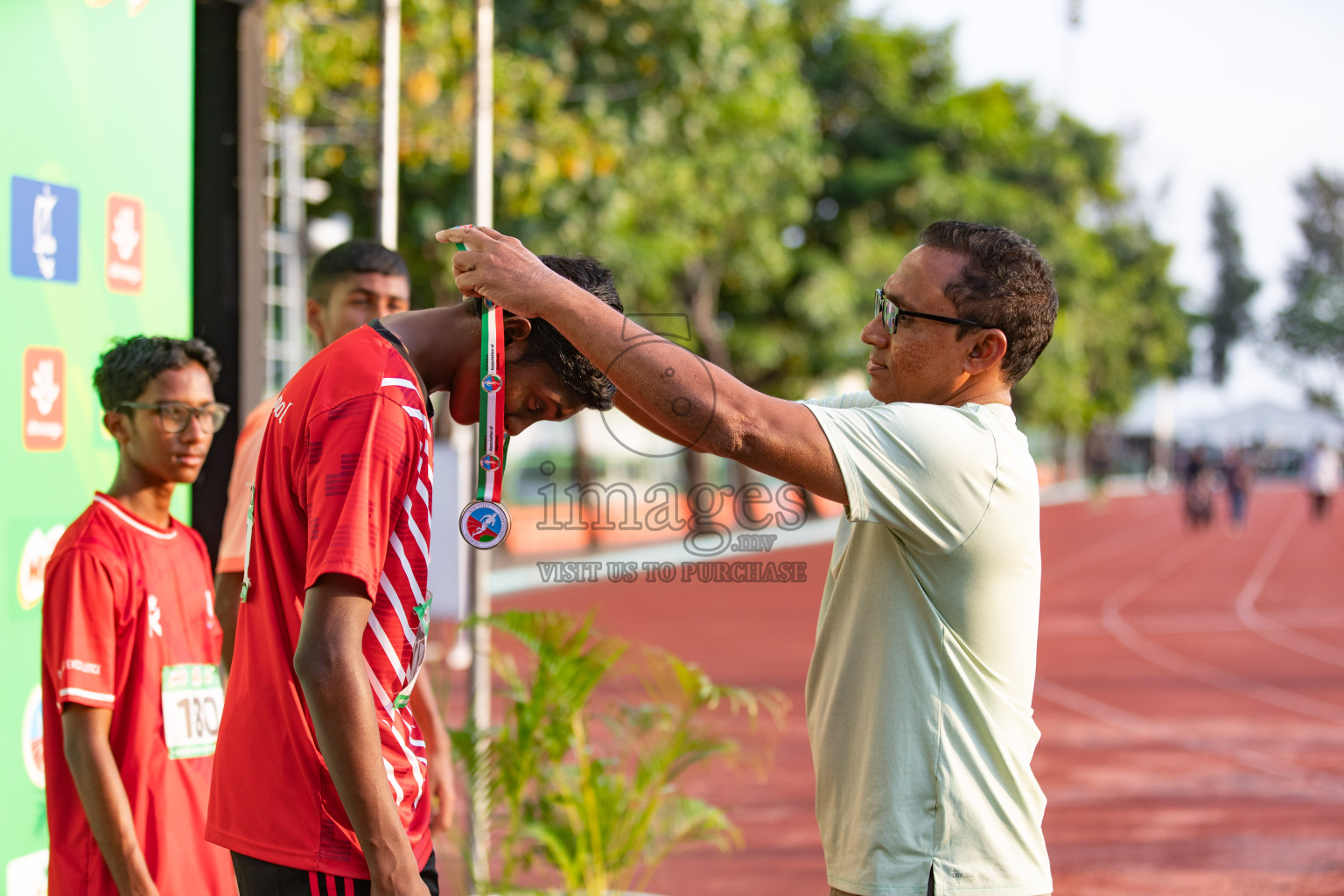 Day 4 of MILO Athletics Association Championship was held on Friday, 8th March 2024 in Male', Maldives. Photos: Hasna Hussain