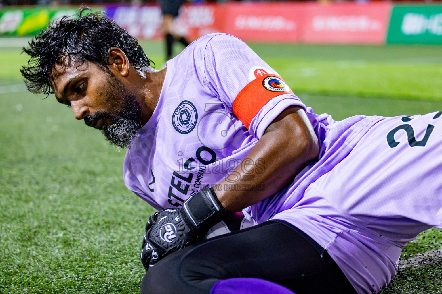 Stelco rc vs Club Immigration in Round of 16 of Club Maldives Cup 2024 held in Rehendi Futsal Ground, Hulhumale', Maldives on Monday, 7th October 2024. Photos: Nausham Waheed / images.mv