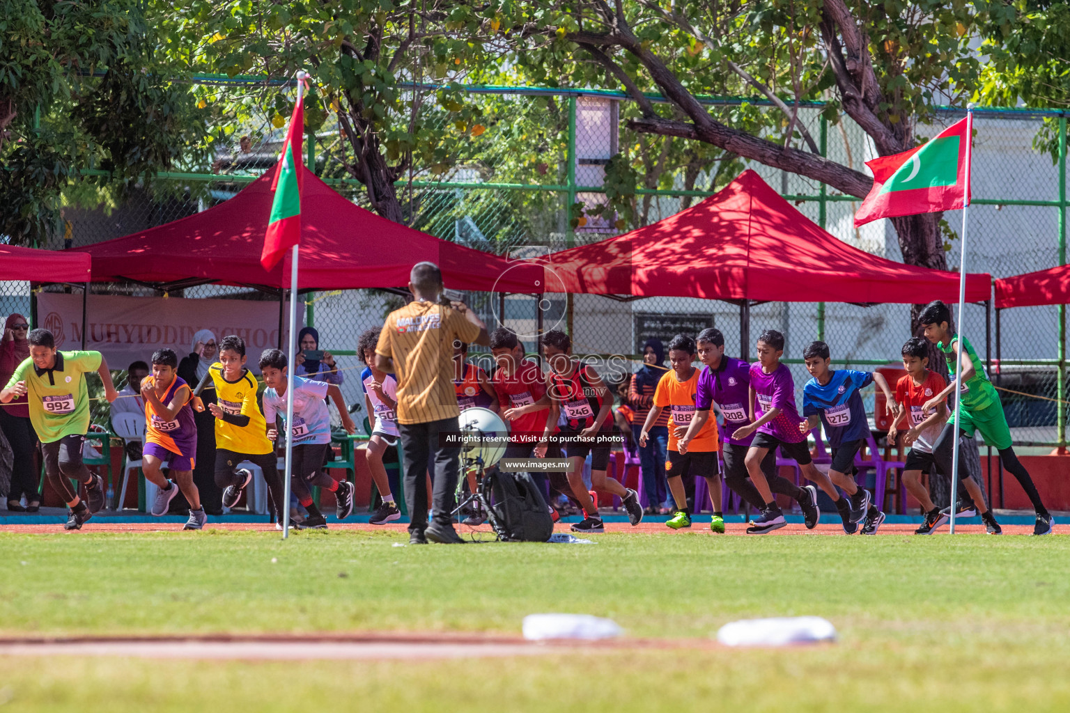 Day 2 of Inter-School Athletics Championship held in Male', Maldives on 25th May 2022. Photos by: Maanish / images.mv