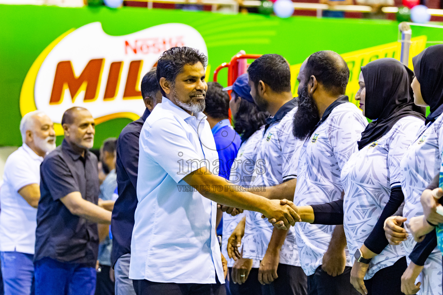 Final of Women's Division of Milo VAM Cup 2024 held in Male', Maldives on Saturday, 13th July 2024 at Social Center Indoor Hall Photos By: Nausham Waheed / images.mv