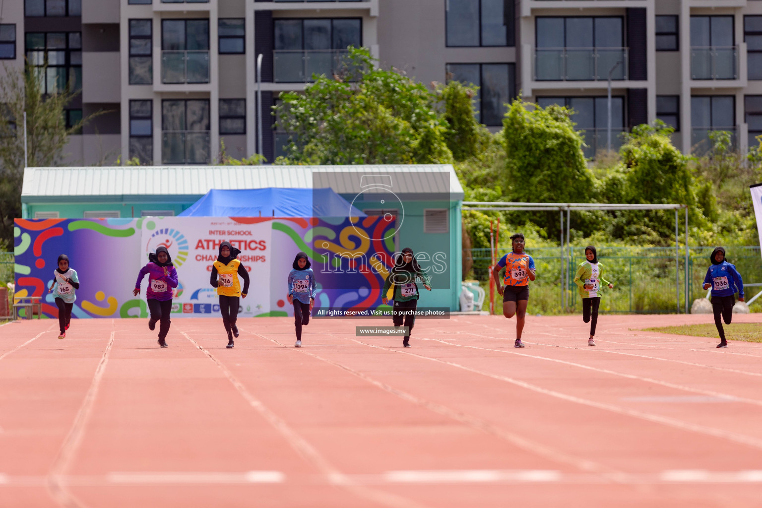 Day two of Inter School Athletics Championship 2023 was held at Hulhumale' Running Track at Hulhumale', Maldives on Sunday, 15th May 2023. Photos: Shuu/ Images.mv