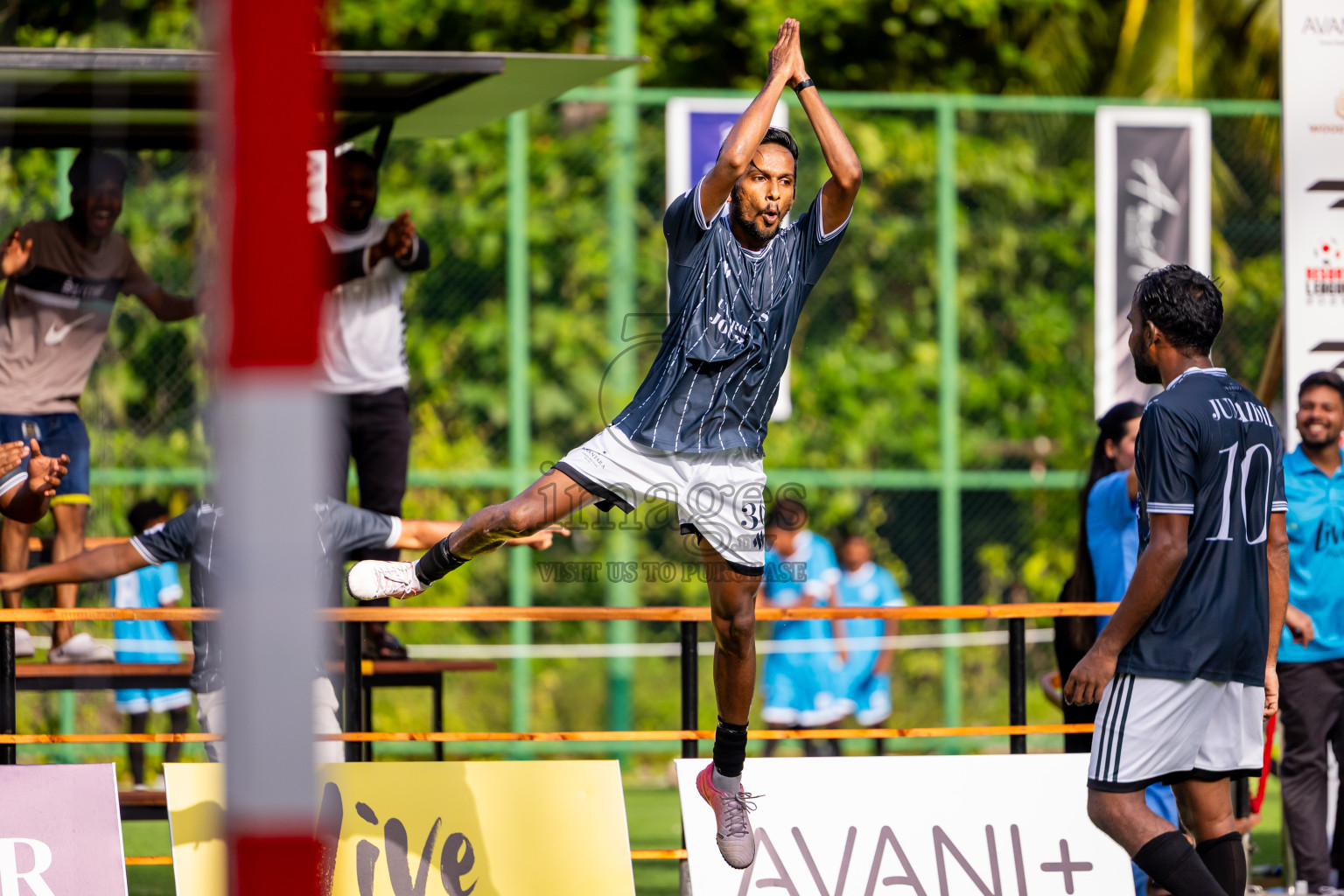 Kihavah vs Vakkaru in Day 5 of Resort League 2025 (Baa Zone) was held on Monday, 14th July 2025 in Avani+ Fares Maldives Resort, Baa Atoll, Maldives. Photos: Nausham Waheed / images.mv