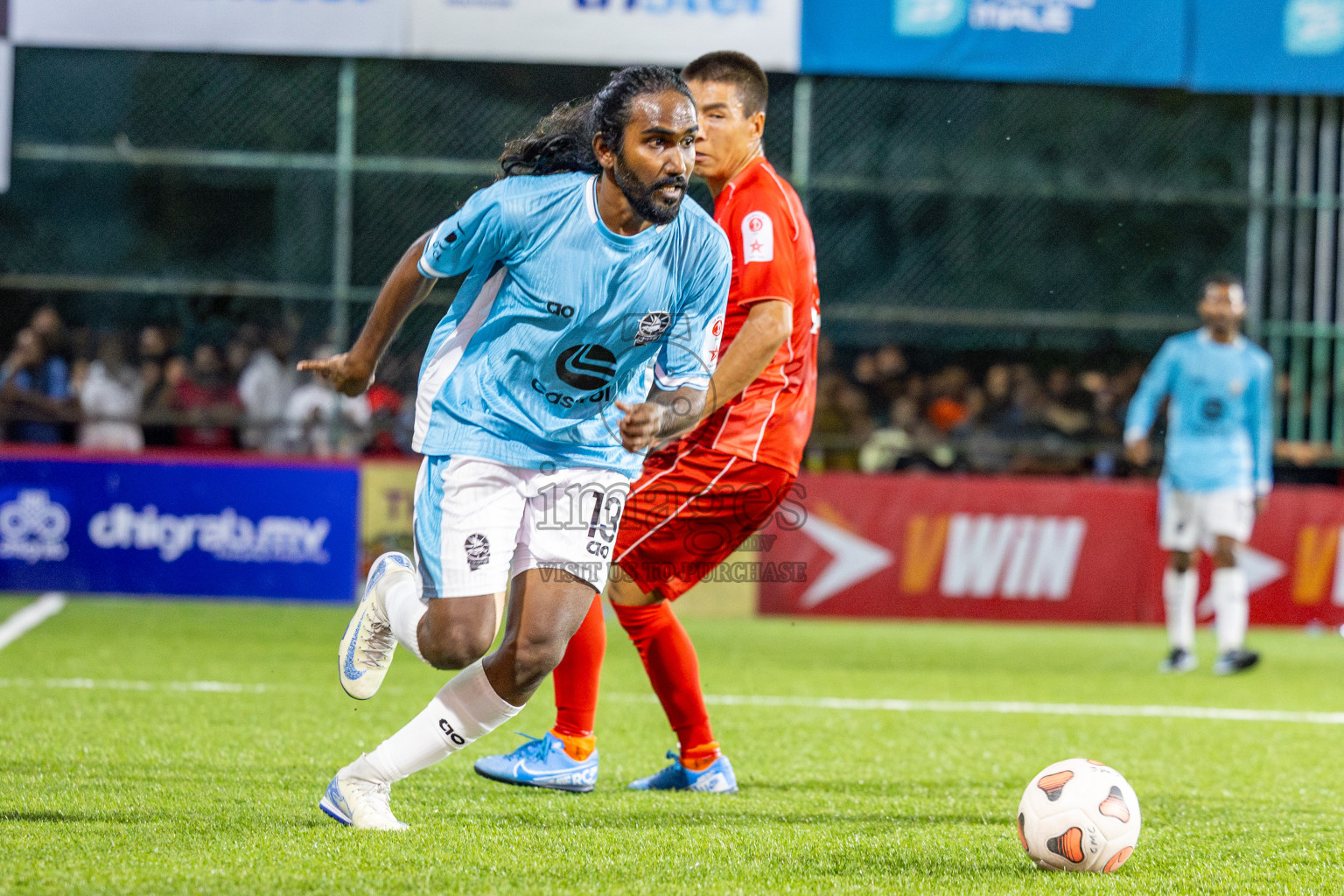 STECLO RC vs Club MTCC in Day 8 of Club Maldives Cup 2025 was held in Rehendhi Futsal Ground, Hulhumale', Maldives on Wednesday, 8th October 2025.
Photos: Ismail Thoriq / images.mv
