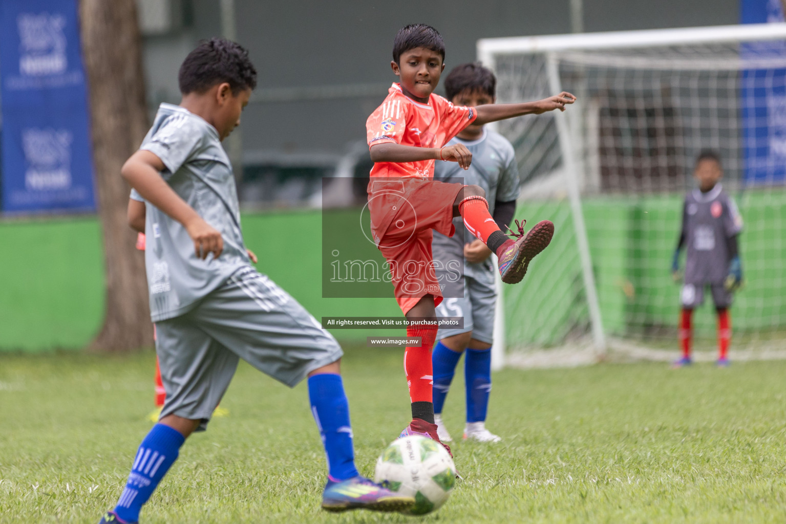 Day 1 of Nestle kids football fiesta, held in Henveyru Football Stadium, Male', Maldives on Wednesday, 11th October 2023 Photos: Shut Abdul Sattar/ Images.mv