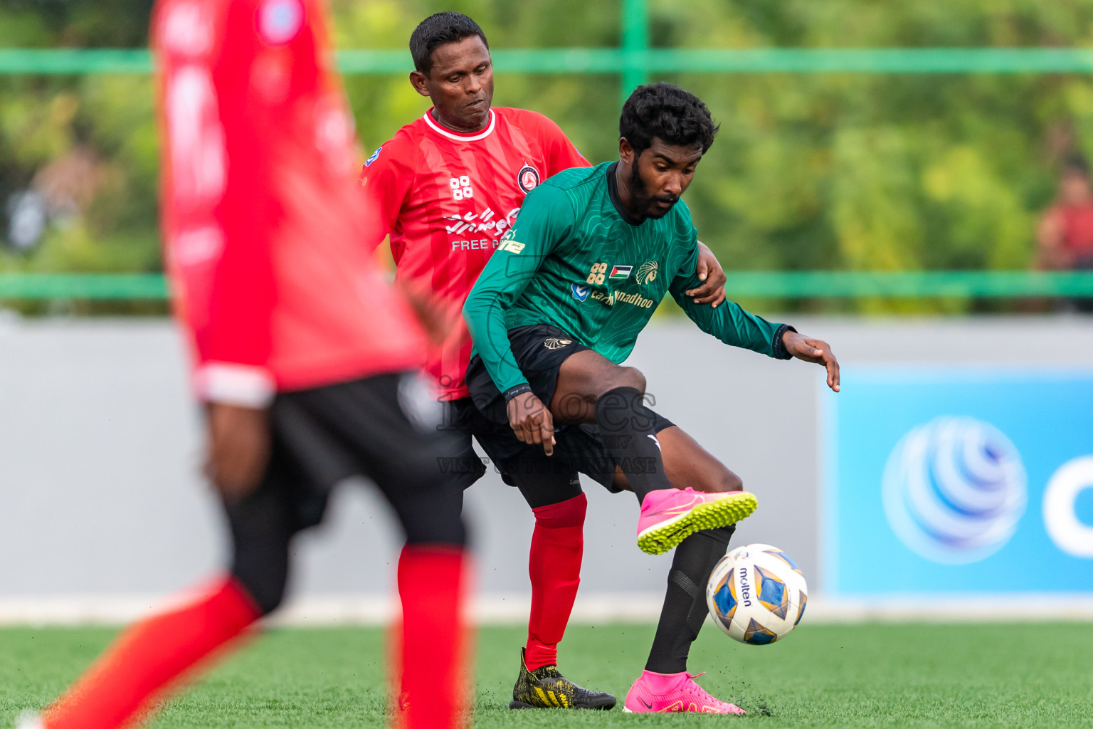 Baburu SC vs Furious SC from Manadhoo Council Cup 2024 in N Manadhoo Maldives on Saturday, 17th February 2023. Photos: Nausham Waheed / images.mv