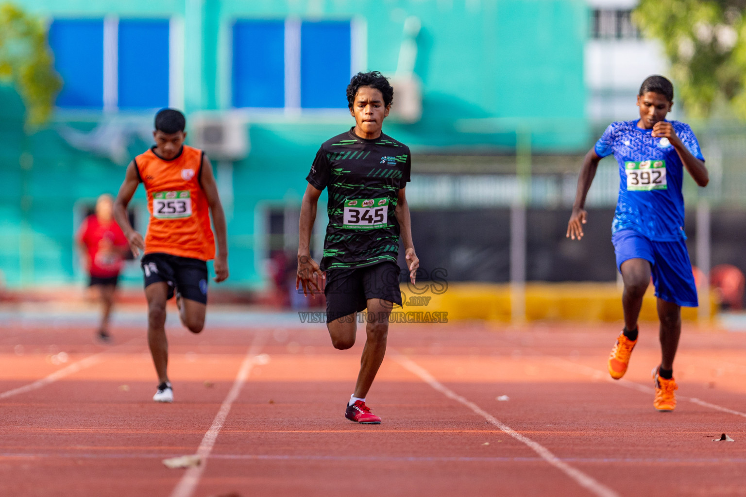 Day 2 of MILO Athletics Association Championship was held on Wednesday, 6th May 2024 in Male', Maldives. Photos: Nausham Waheed