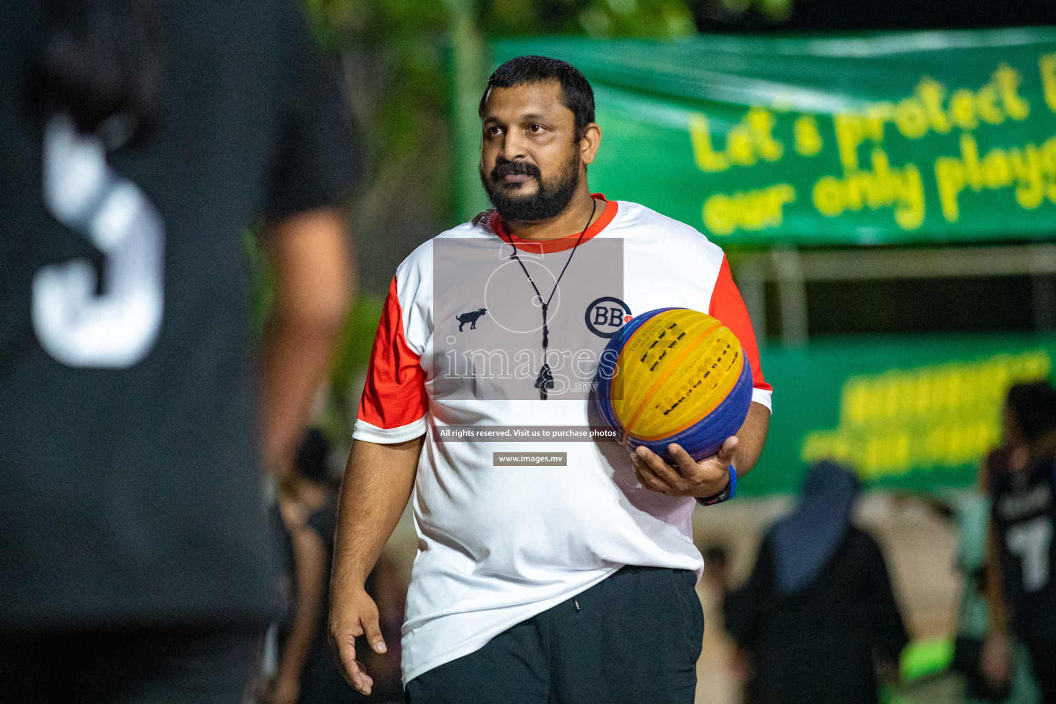 Day3 of Slamdunk by Sosal on 14th April 2023 held in Male'. Photos: Nausham waheed /images.mv