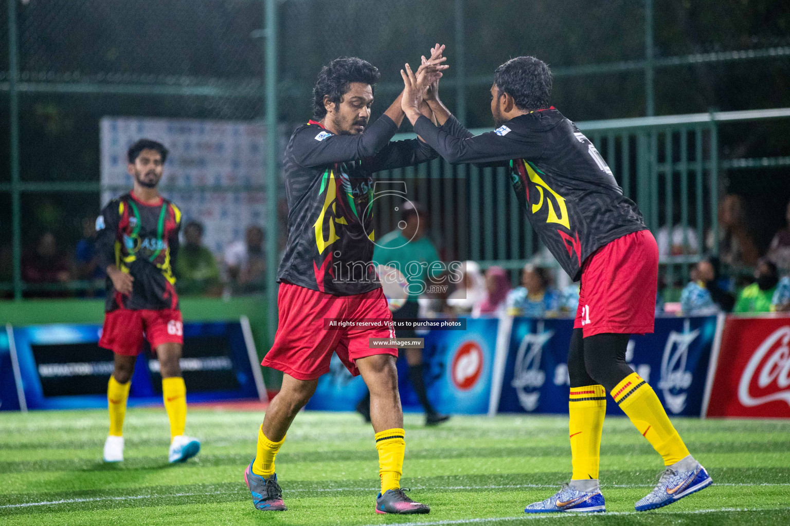 Final of MFA Futsal Tournament 2023 on 10th April 2023 held in Hulhumale'. Photos: Nausham waheed /images.mv