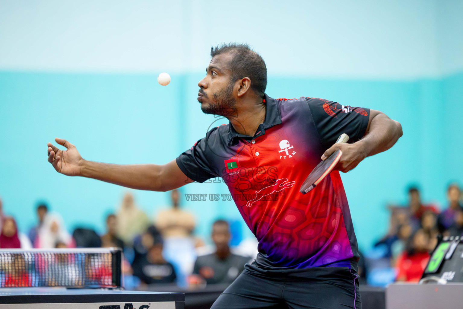 Finals of National Table Tennis Tournament 2024 was held at Male' TT Hall on Friday, 6th September 2024. 
Photos: Abdulla Abeed / images.mv