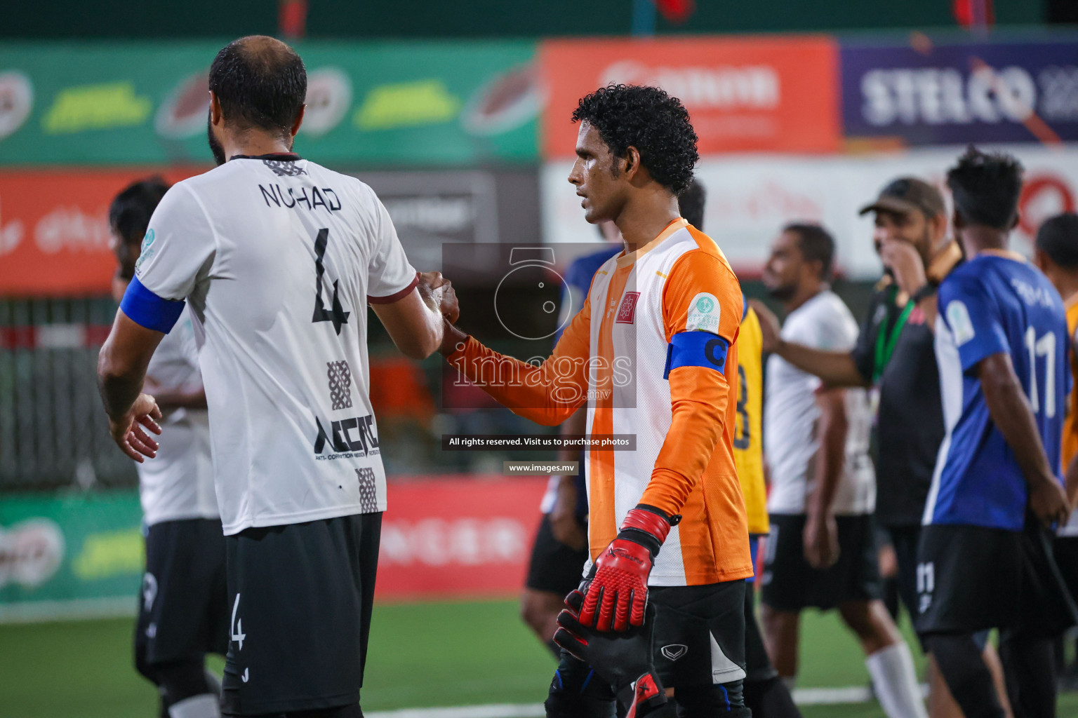 ACC RC vs Team PEMA in Club Maldives Cup 2023 held in Hulhumale, Maldives, on Thursday, 27th July 2023 Photos: Nausham Waheed/ images.mv