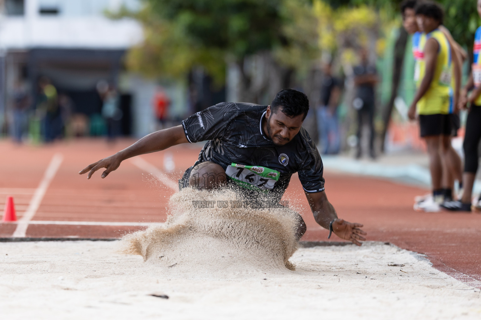 Day 3 of National Athletics Championship 2025 was held at Ekuveni Running Ground in Male', Maldives on Saturday, 16th August 2025. Photos: Hasni / images.mv