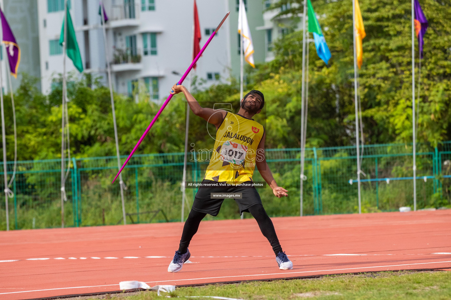 Day three of Inter School Athletics Championship 2023 was held at Hulhumale' Running Track at Hulhumale', Maldives on Tuesday, 16th May 2023. Photos: Nausham Waheed / images.mv