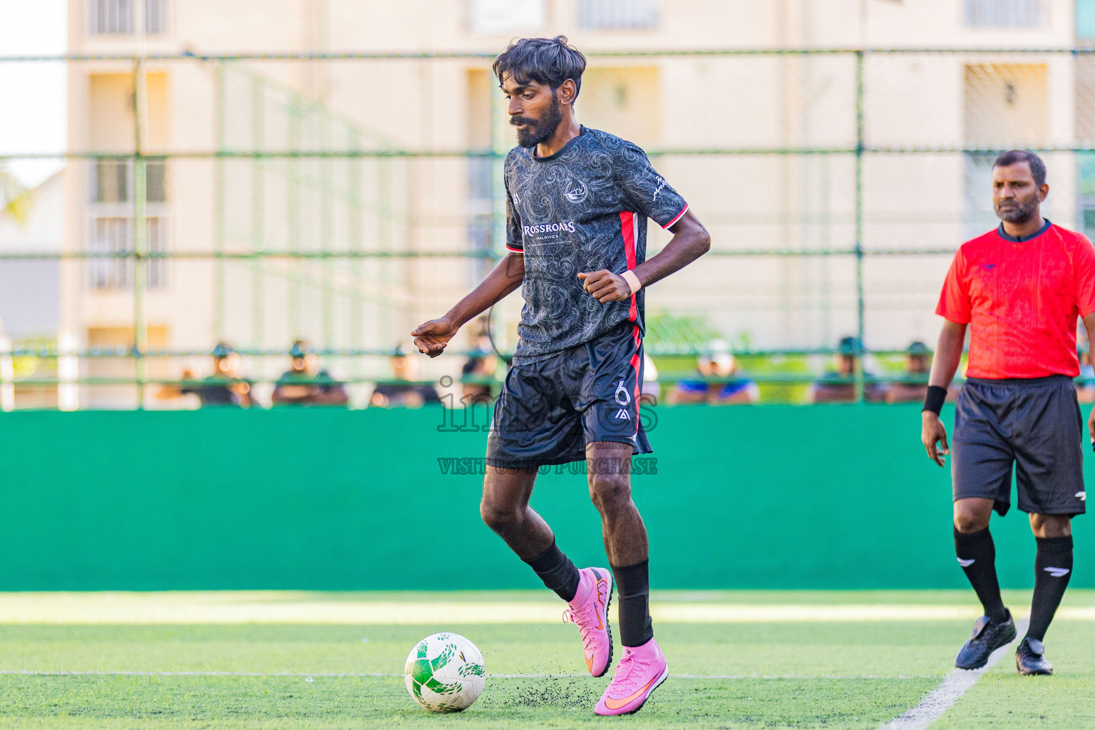 Taj Exotica vs The Marina in Resort League 2025 (South Male Zone) day 7 was held on Saturday, 4th October 2025 in Crossroads's Maldives, Photos: Areef Adam / images.mv