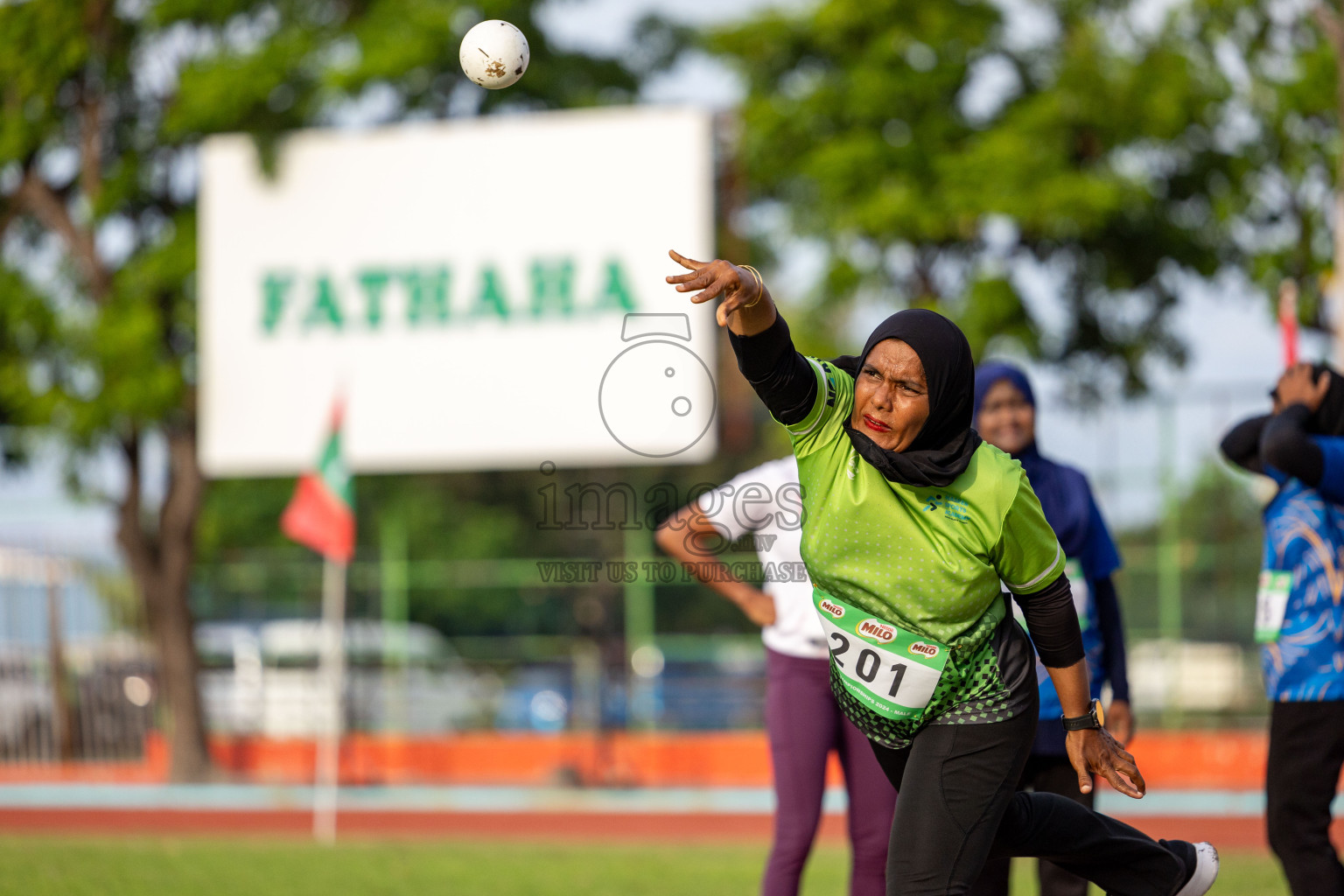 Day 3 of 33rd National Athletics Championship was held in Ekuveni Track at Male', Maldives on Saturday, 7th September 2024.
Photos: Suaadh Abdul Sattar / images.mv