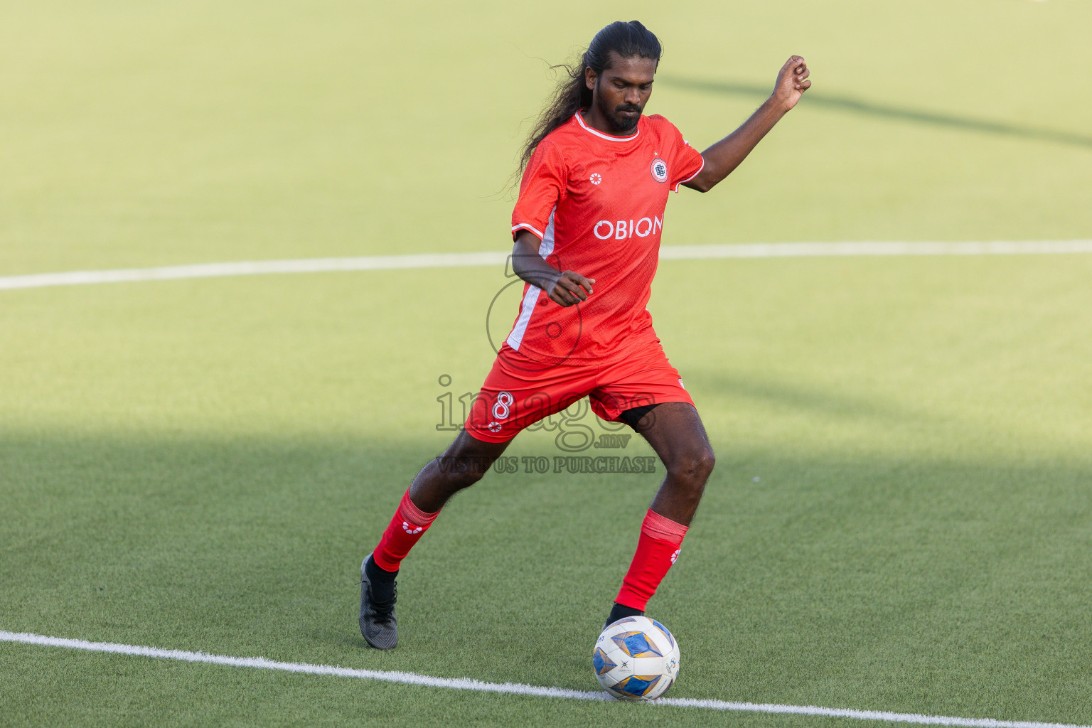 CC Sports Club VS Aajeelakah Eydhafushi FA in Day 6 of Eydhafushi Cup 2025 held in Eydhafushi Football Stadium at B. Eydhafushi, Maldives on Wednesday, 10th September 2025. Photos: Arif Rasheed / images.mv
