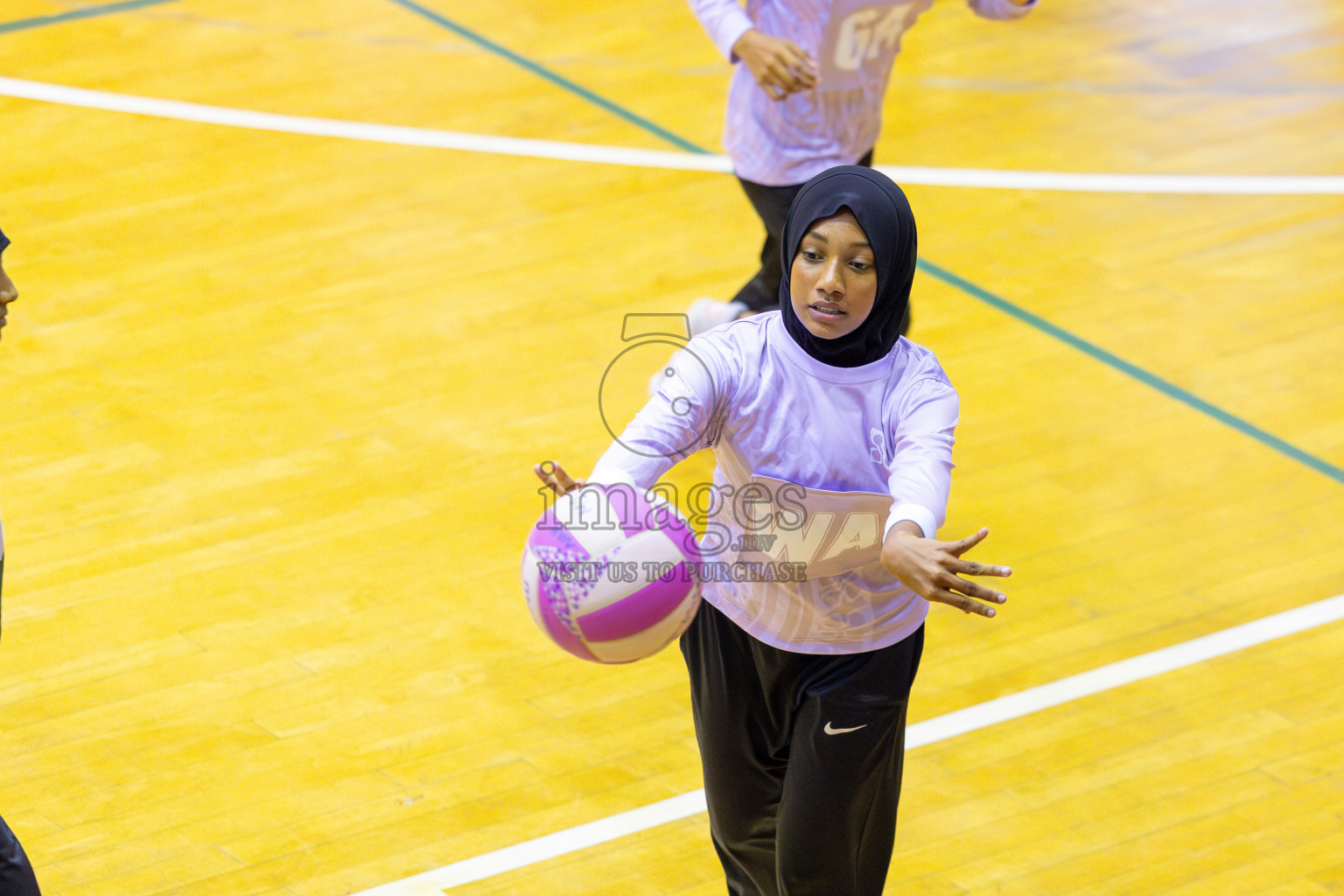 Day 6 of 26th Inter-School Netball Tournament 2025 was held in Social Center Indoor Hall on Thursday, 23rd October 2025.
Photos: Ismail Thoriq / images.mv