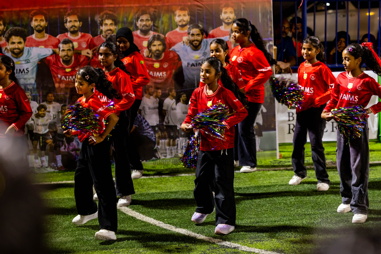 Closing Ceremony of Better in Baa Futsal Fiesta 2025 held in B. Eydhafushi, Maldives on Monday, 17th November 2025. Photos: Nausham Waheed / images.mv