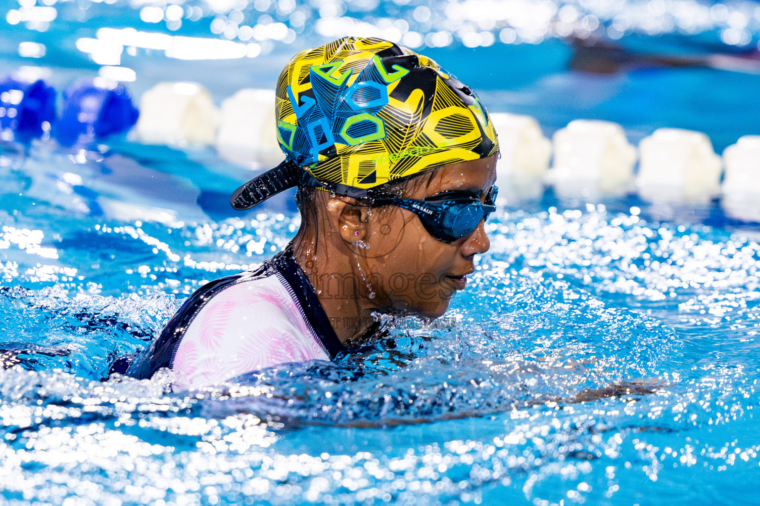 Day 2 of BML 5th National Swimming Kids Festival 2024 held in Hulhumale', Maldives on Tuesday, 19th November 2024. Photos: Nausham Waheed / images.mv