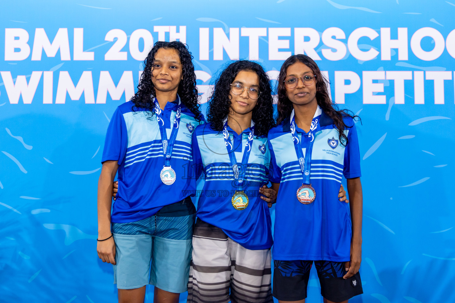 Day 4 of 20th Inter-school Swimming Competition 2024 held in Hulhumale', Maldives on Tuesday, 15th October 2024. Photos: Nausham Waheed / images.mv