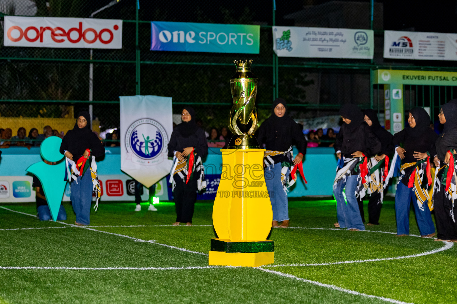 Dee Ess Kay vs Kovigoani in Final of Laamehi Dhiggaru Ekuveri Futsal Challenge 2024 was held on Wednesday, 31st July 2024, at Dhiggaru Futsal Ground, Dhiggaru, Maldives Photos: Nausham Waheed / images.mv