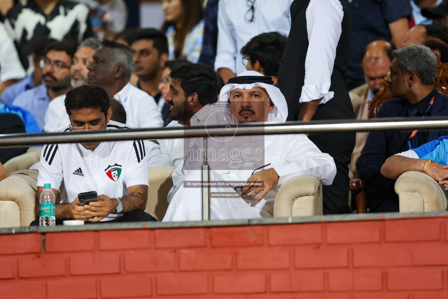 Kuwait vs India in the Final of SAFF Championship 2023 held in Sree Kanteerava Stadium, Bengaluru, India, on Tuesday, 4th July 2023. Photos: Nausham Waheed / images.mv