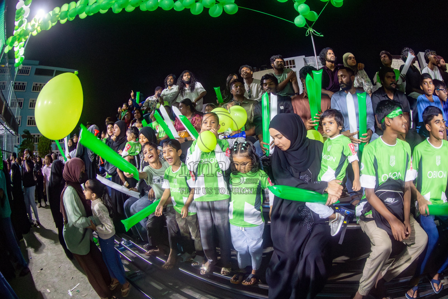 Crowd photos from day 28 of Golden Futsal Challenge 2025 was held on Saturday , 1st February 2025, in Hulhumale', Maldives. 
Photos: Shuu Abdul Sattar / images.mv