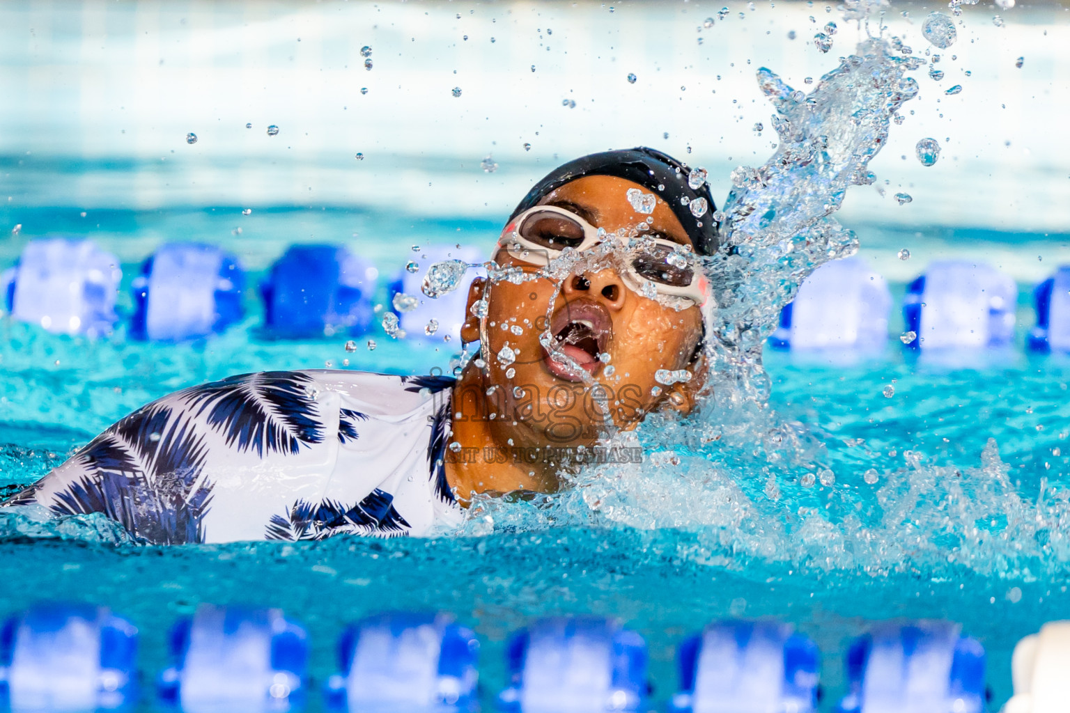 Day 5 of 20th Inter-school Swimming Competition 2024 held in Hulhumale', Maldives on Wednesday, 16th October 2024. Photos: Nausham Waheed / images.mv