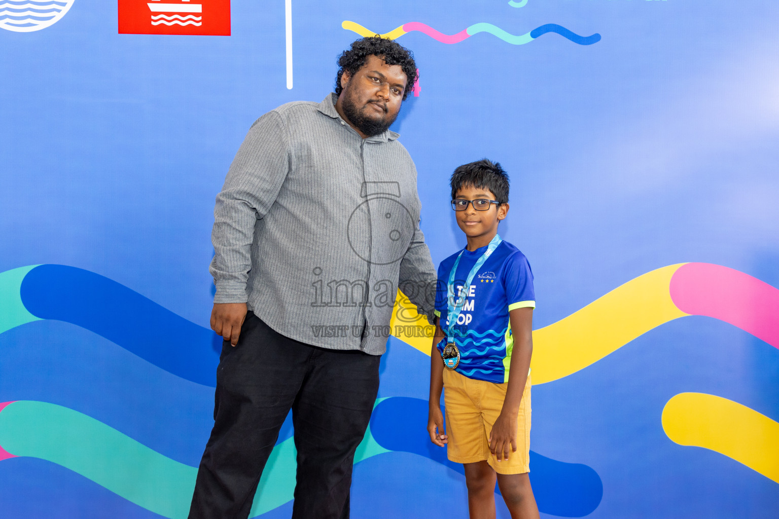 Closing of BML 5th National Swimming Kids Festival 2024 held in Hulhumale', Maldives on Saturday, 23rd November 2024.
Photos: Ismail Thoriq / images.mv