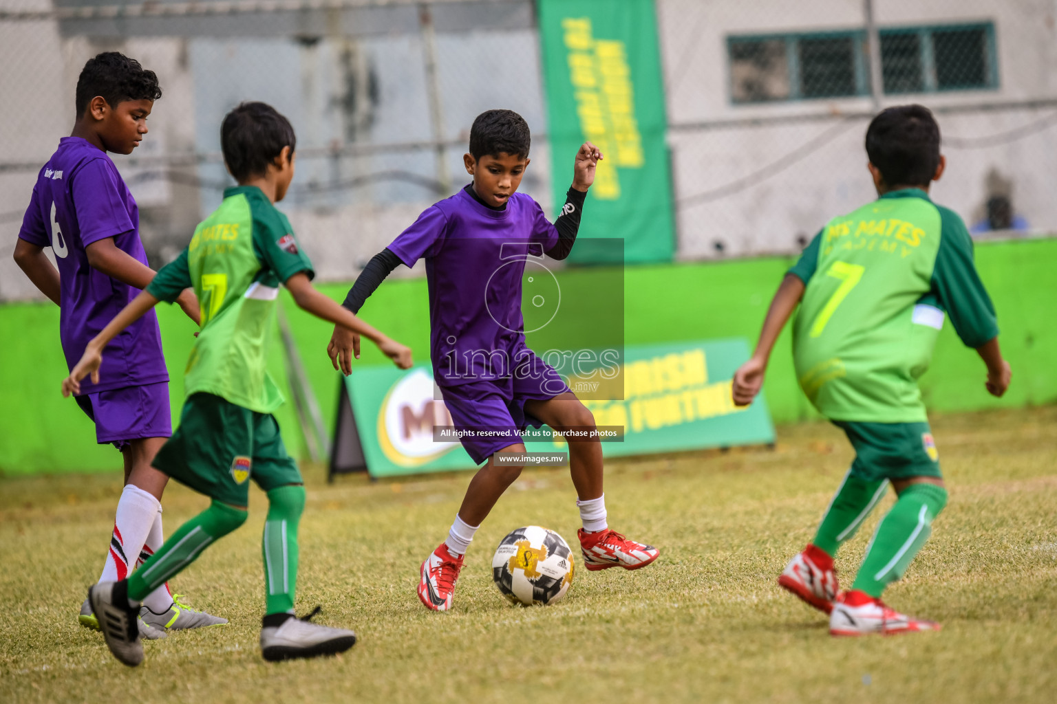 Day 1 of MILO Academy Championship 2022 held in Male' Maldives on Friday, 11th March 2021. Photos by: Nausham waheed