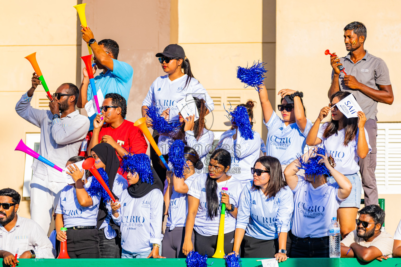 Waldorf Astoria vs Saii Lagoon in Resort League 2025 (South Male Zone) day 2 was held on Monday, 29th September 2025 in Crossroads's Maldives, Photos: Areef Adam / images.mv