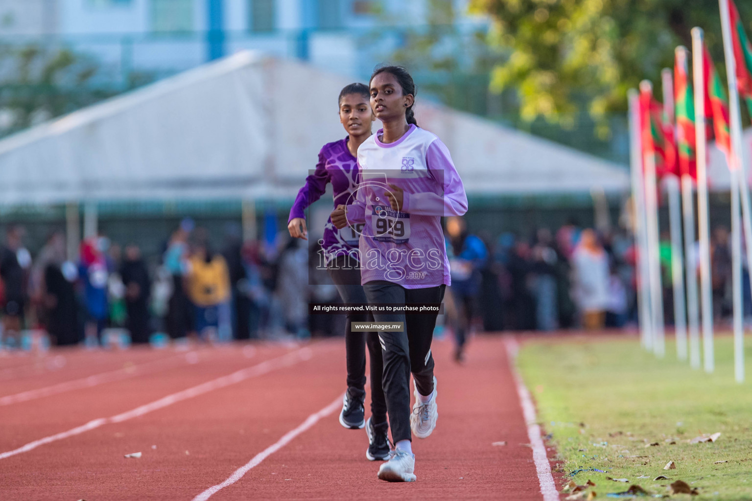 Day 1 of Inter-School Athletics Championship held in Male', Maldives on 22nd May 2022. Photos by: Nausham Waheed / images.mv