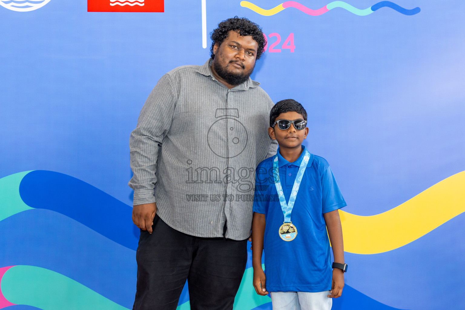 Closing of BML 5th National Swimming Kids Festival 2024 held in Hulhumale', Maldives on Saturday, 23rd November 2024.
Photos: Ismail Thoriq / images.mv