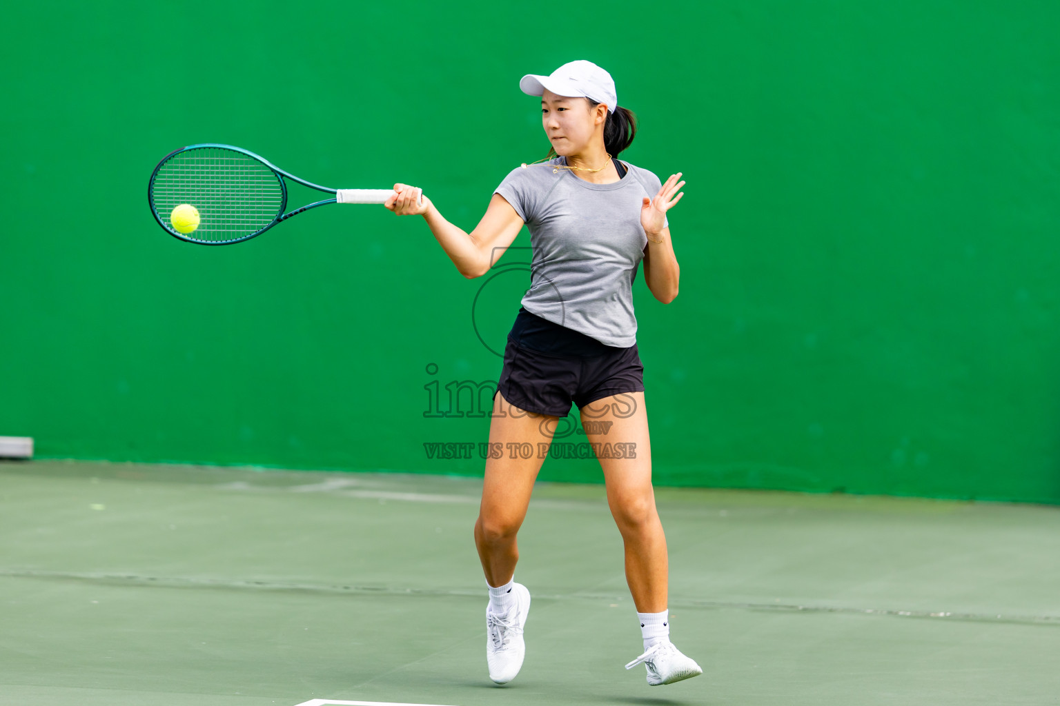 Day 5 of ATF Maldives Junior Open Tennis was held in Male' Tennis Court, Male', Maldives on Monday, 16th December 2024. Photos: Nausham Waheed/ images.mv