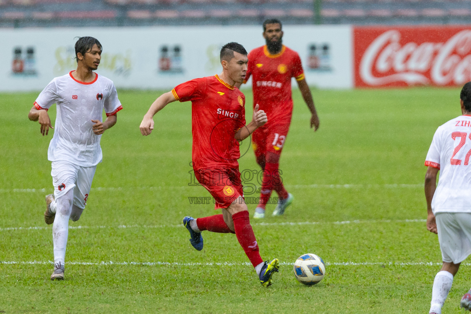 Victory Sports Club vs Lorenzo S.C in Second Division 2023 in Male' Maldives on Wednesday, 10thy January 2023. Photos: Nausham Waheed / images.mv