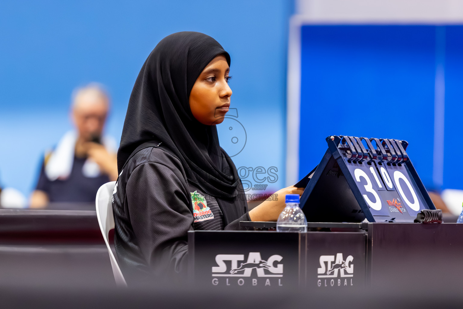 Day 4 of 1st Thoddoo Masters Table Tennis Tournament was held on Sunday, 24th August 2025 in AA Thoddoo, Maldives. Photos: Nausham Waheed / images.mv