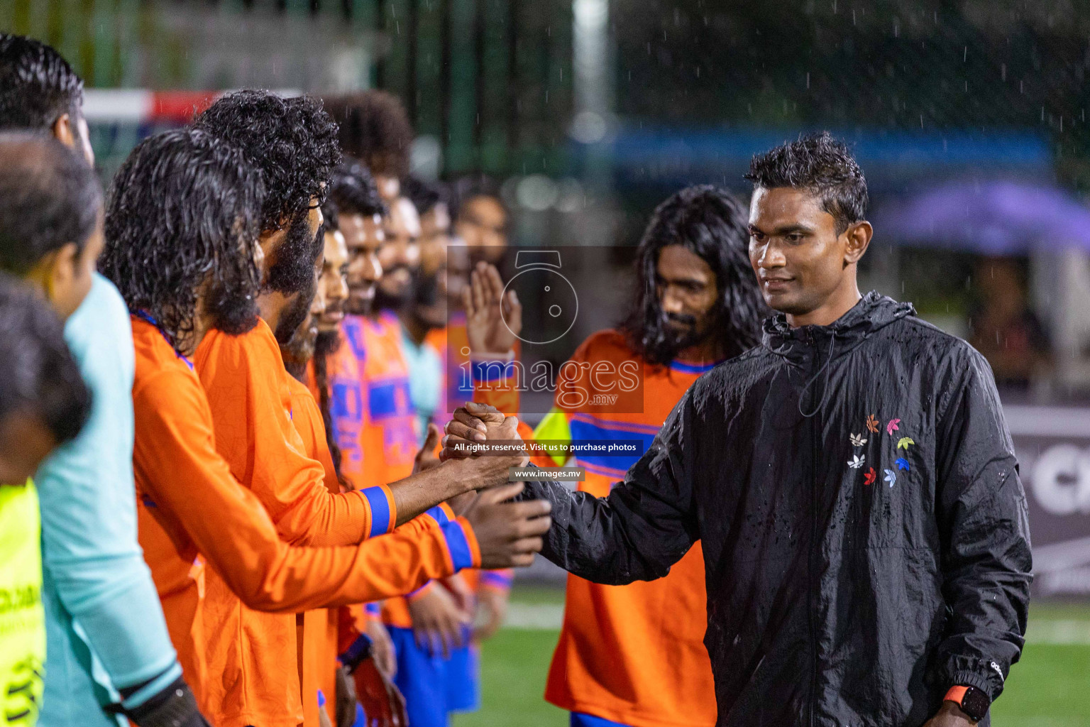 Stelco Club vs Team FSM in Club Maldives Cup 2022 was held in Hulhumale', Maldives on Monday, 10th October 2022. Photos: Ismail Thoriq / images.mv