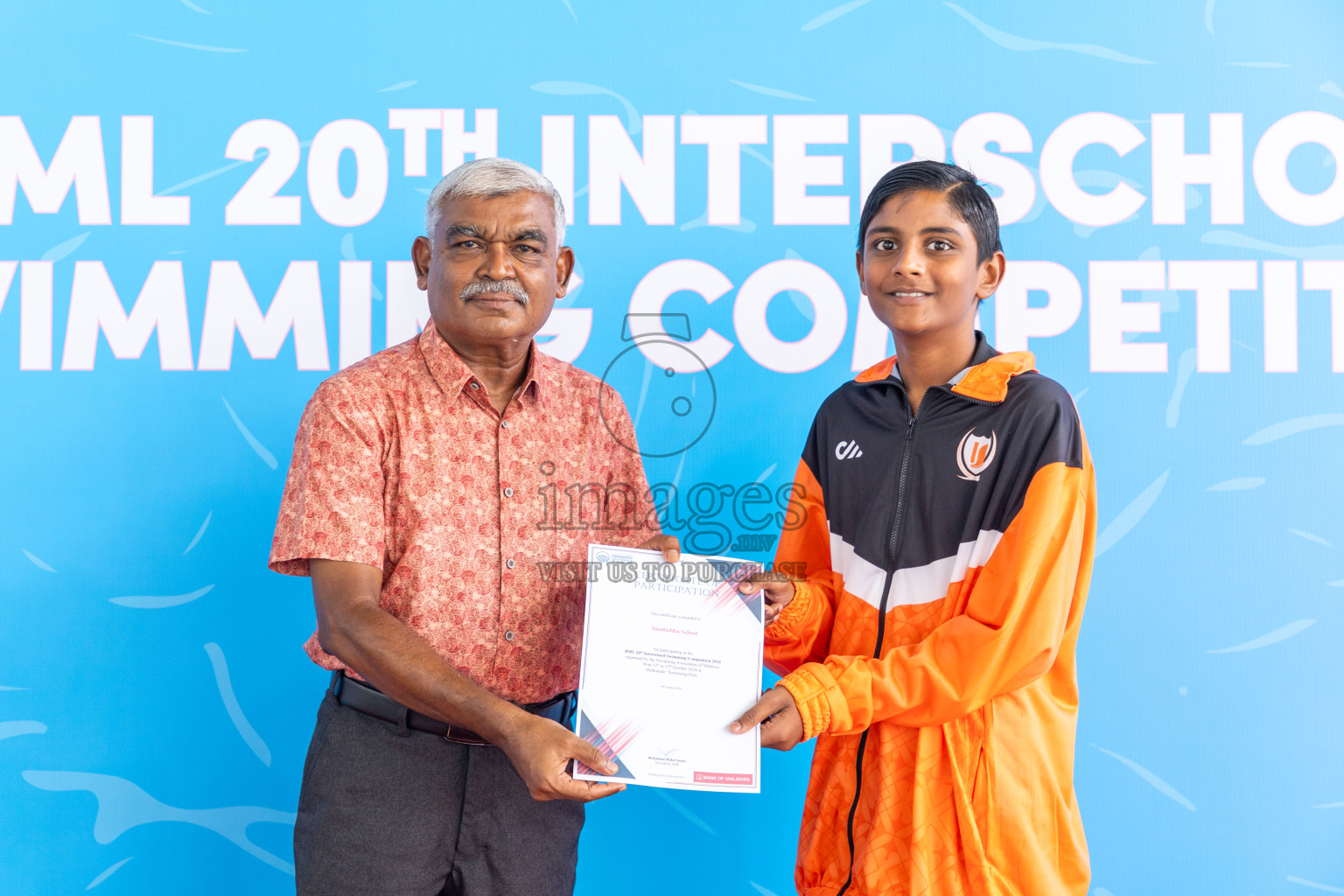 Closing ceremony of BML 20th Inter-School Swimming Competition was held in Hulhumale' Swimming Complex on Saturday, 19th October 2024. 
Photos: Ismail Thoriq