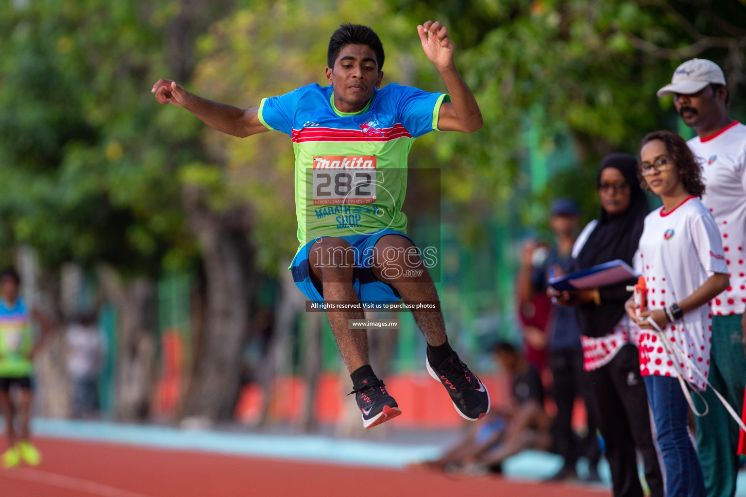 Day 1 from 30th National Athletics Championship 2021 held from 18 - 20 November 2021 in Ekuveni Synthetic Track