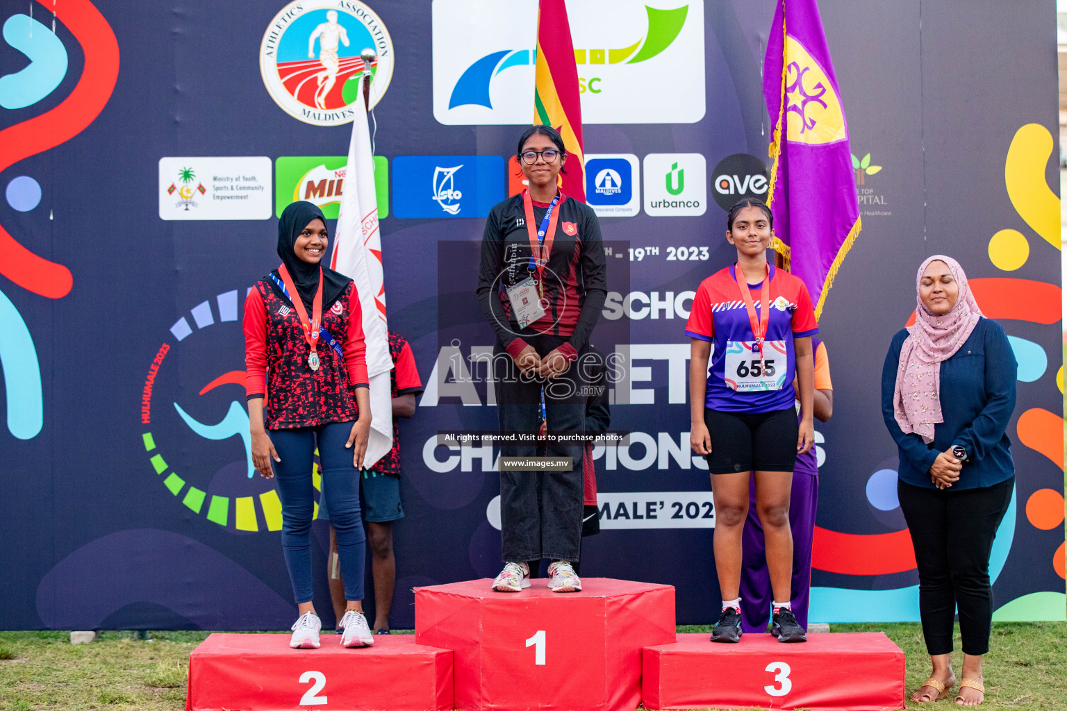 Day four of Inter School Athletics Championship 2023 was held at Hulhumale' Running Track at Hulhumale', Maldives on Wednesday, 17th May 2023. Photos: Shuu and Nausham Waheed / images.mv